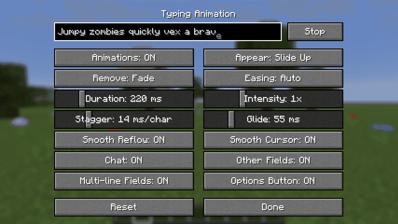 Typing Animation screenshot