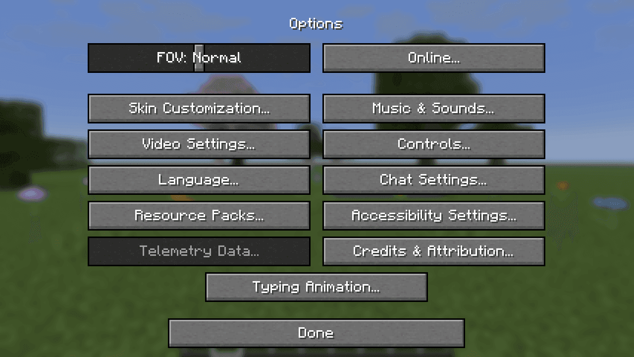 Typing Animation screenshot