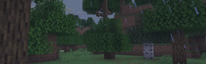Particle Rain screenshot