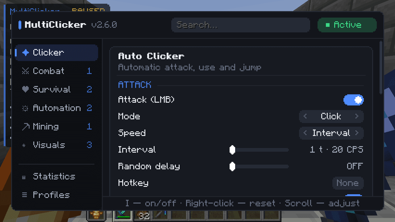 MultiClicker screenshot