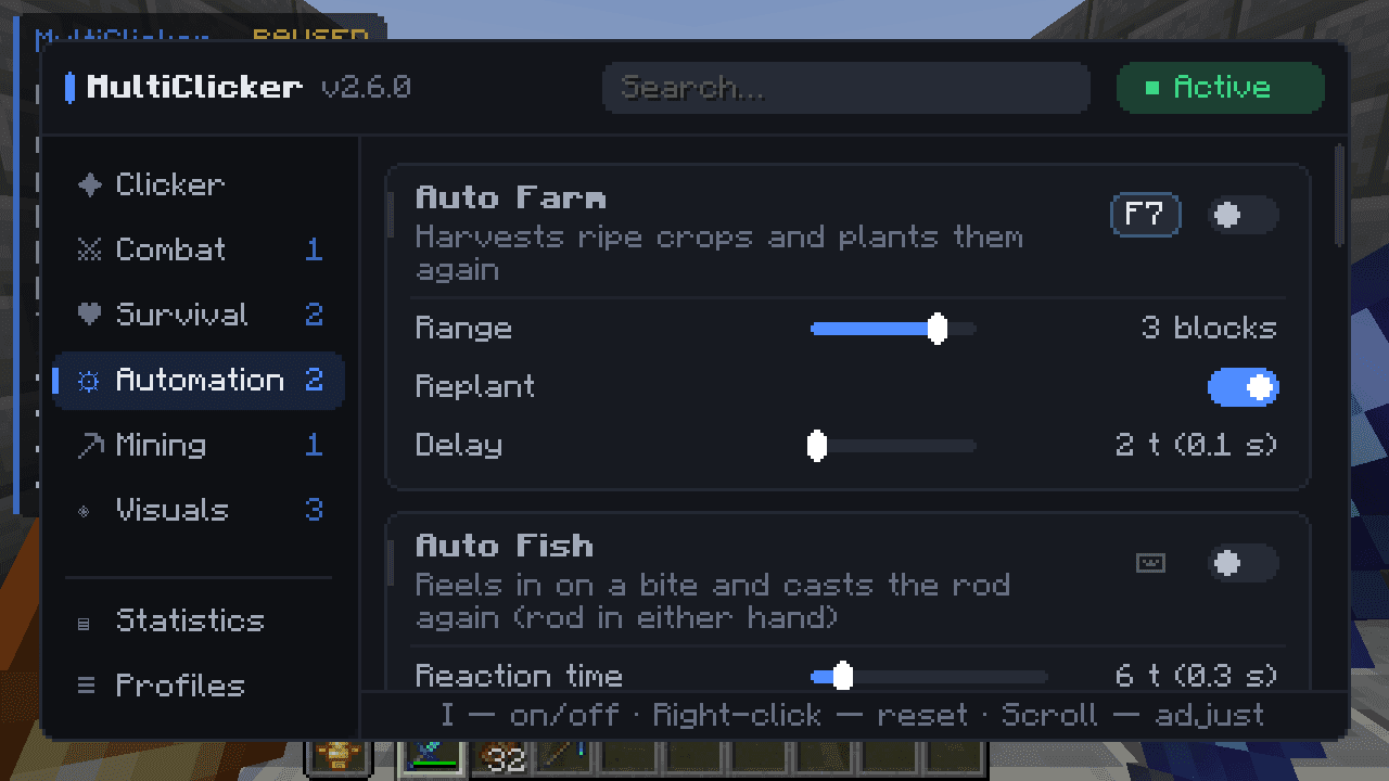 MultiClicker screenshot