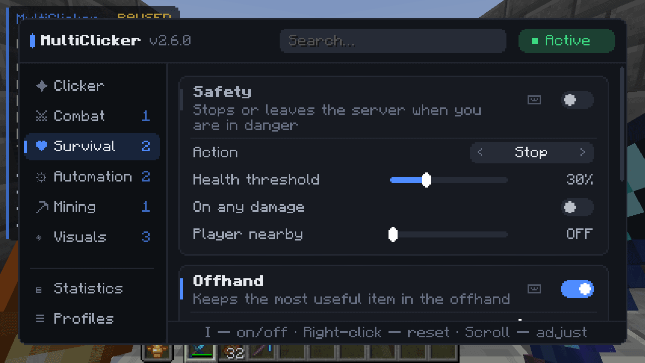MultiClicker screenshot