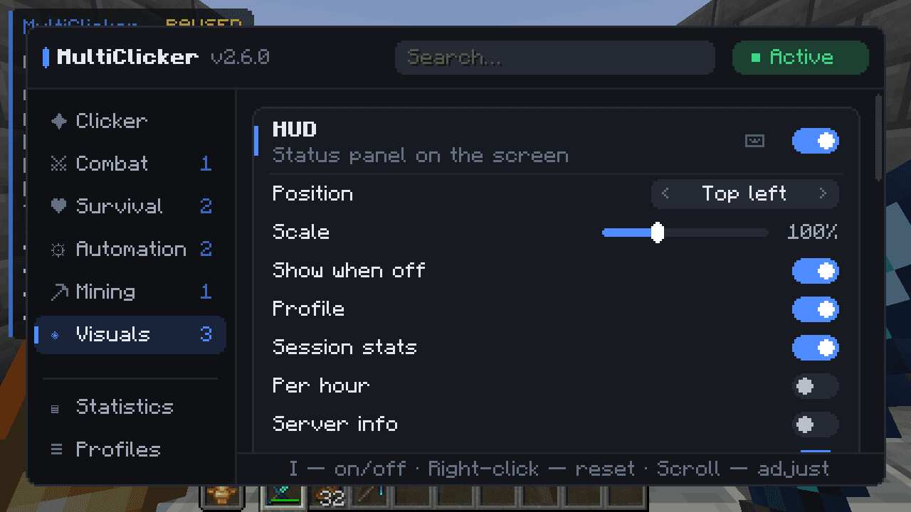 MultiClicker screenshot