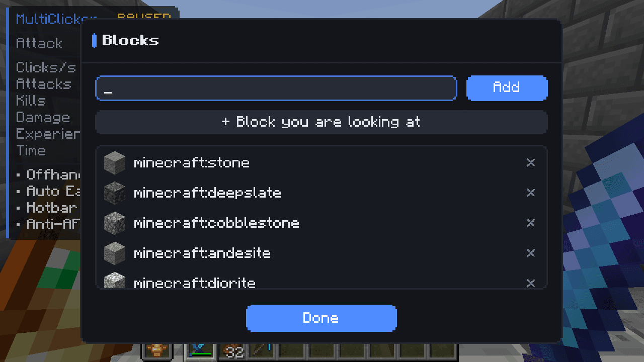 MultiClicker screenshot