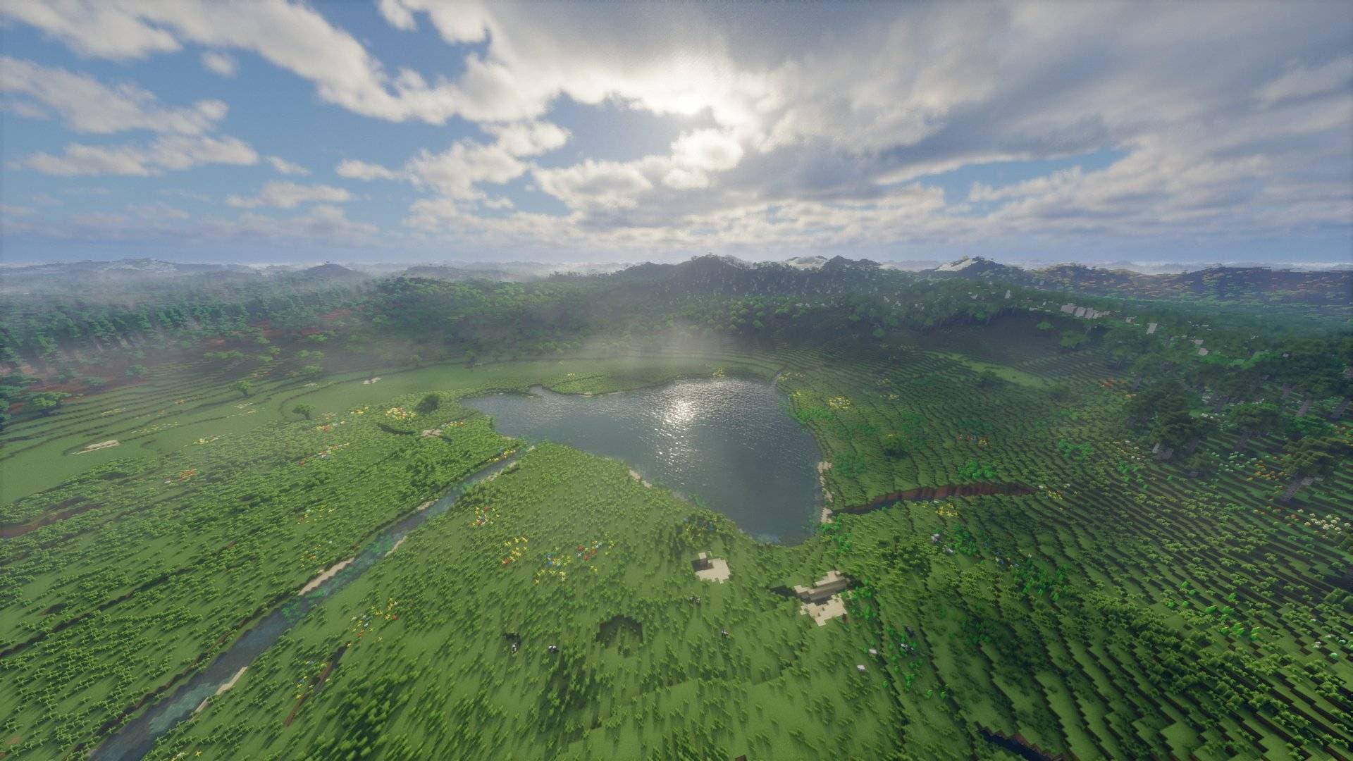ReTerraForged: From the Ashes screenshot
