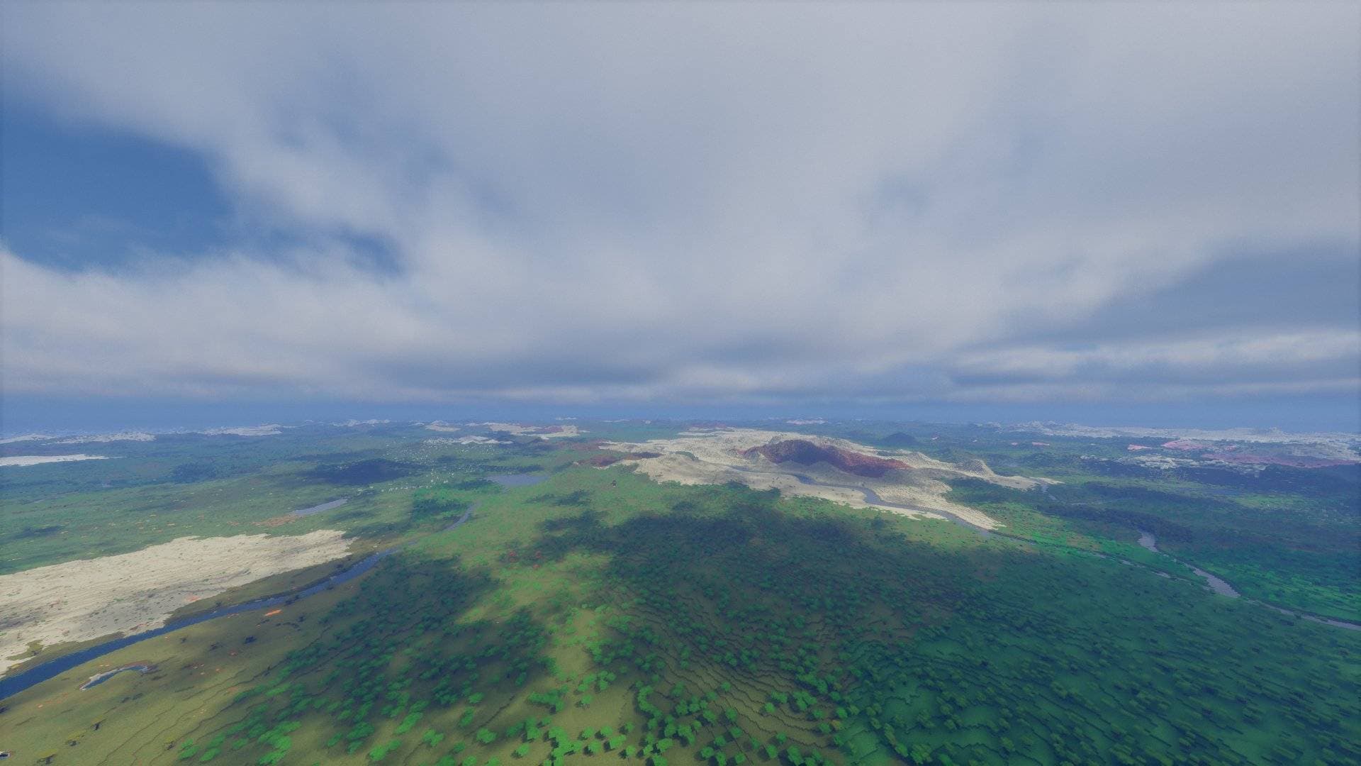 ReTerraForged: From the Ashes screenshot