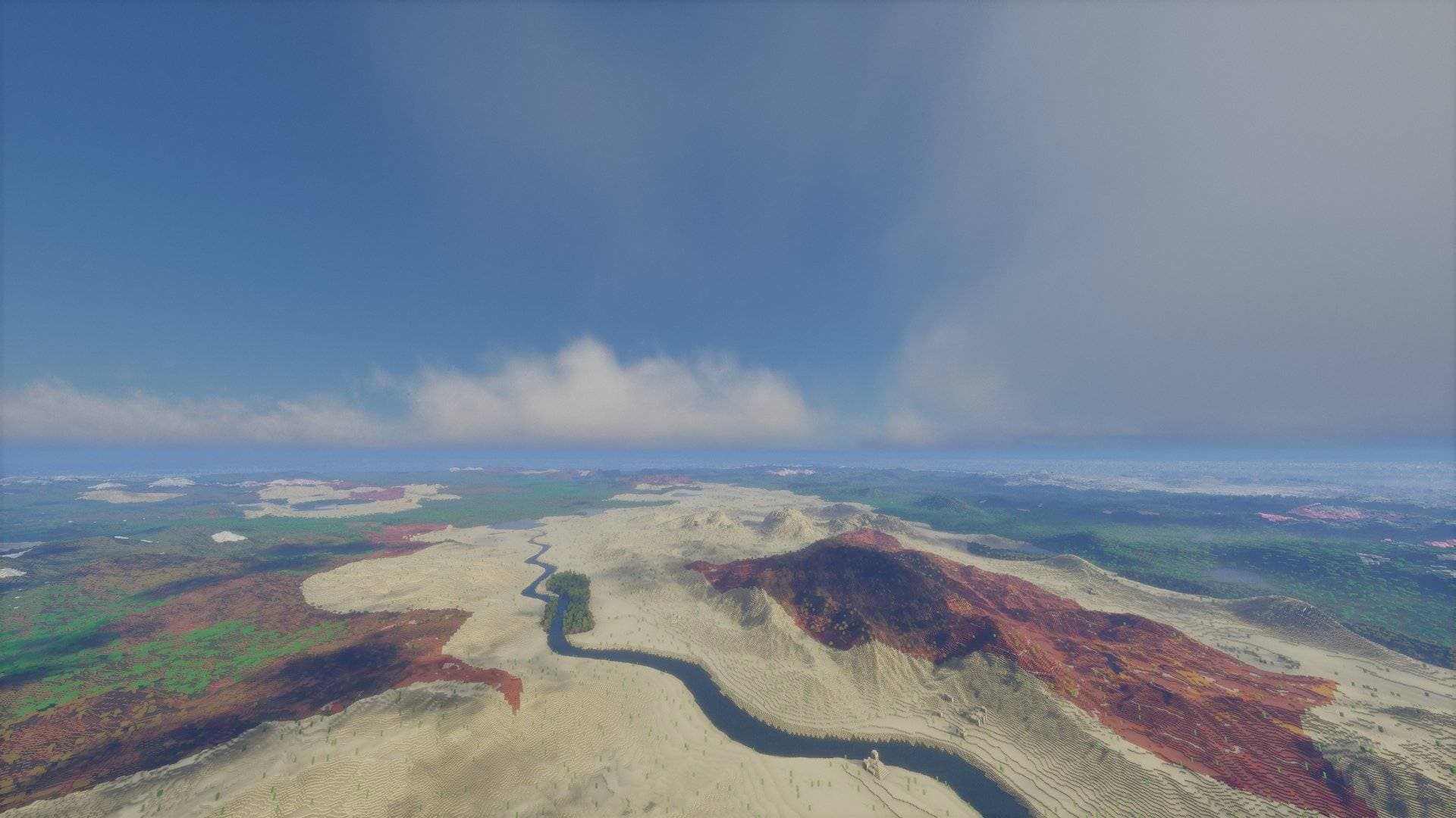 ReTerraForged: From the Ashes screenshot