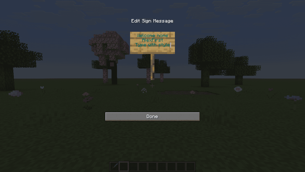 Typing Animation screenshot