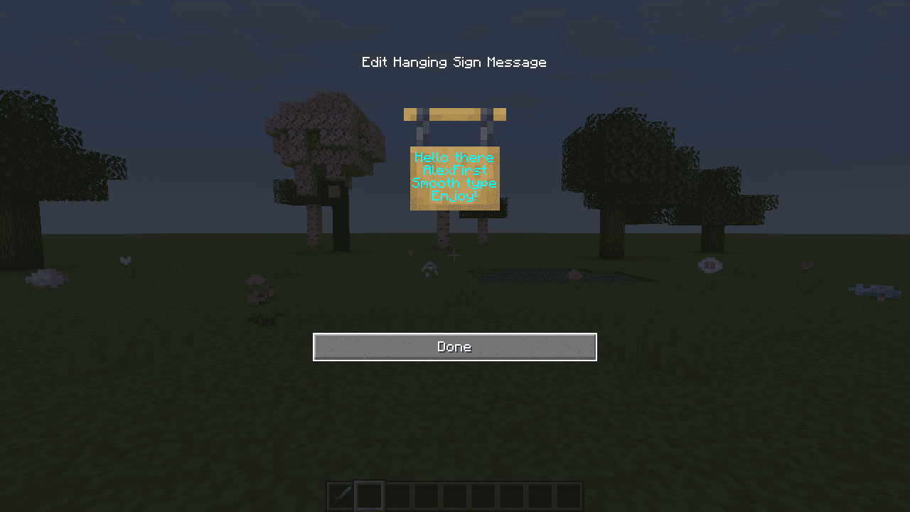 Typing Animation screenshot