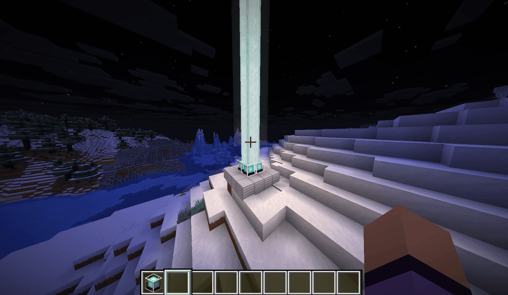 Megabeaconbeams screenshot