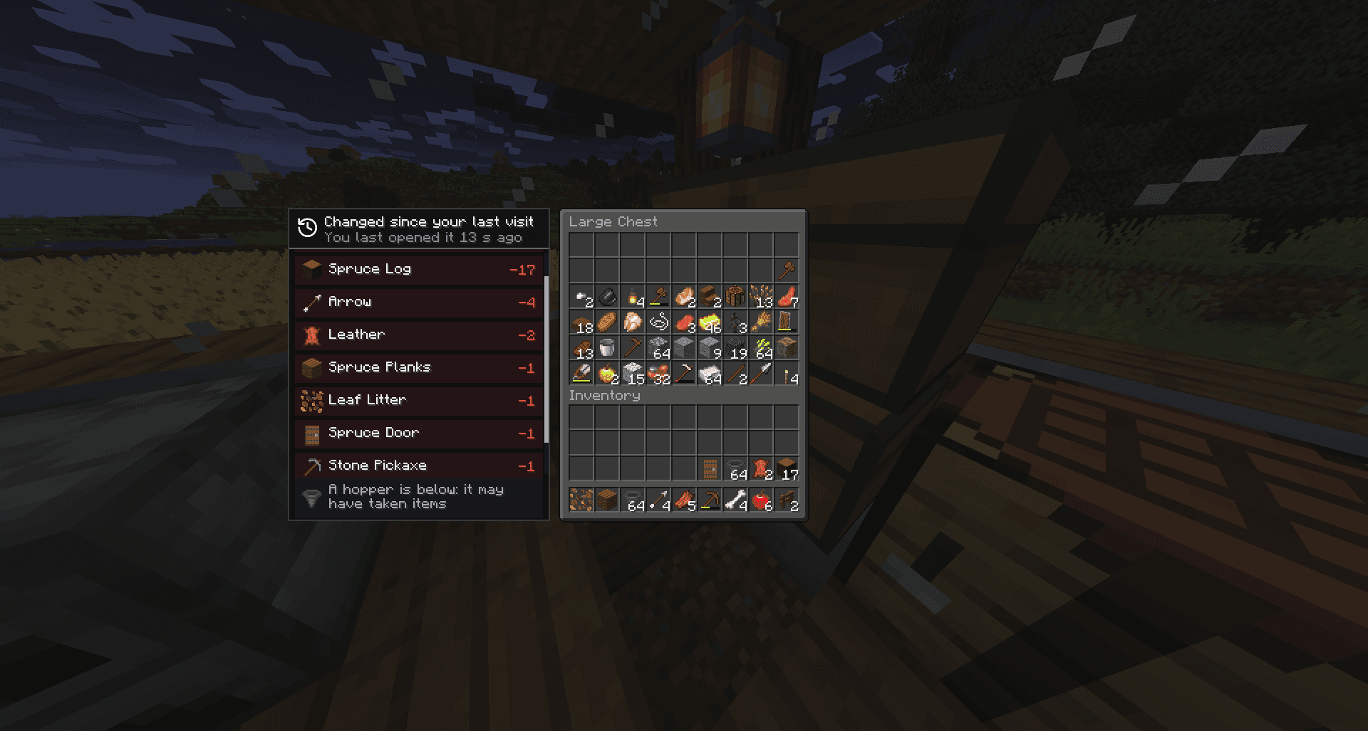 Noob's Container Searcher screenshot