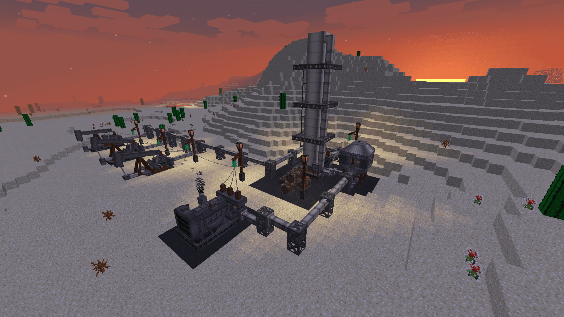 Immersive Petroleum screenshot