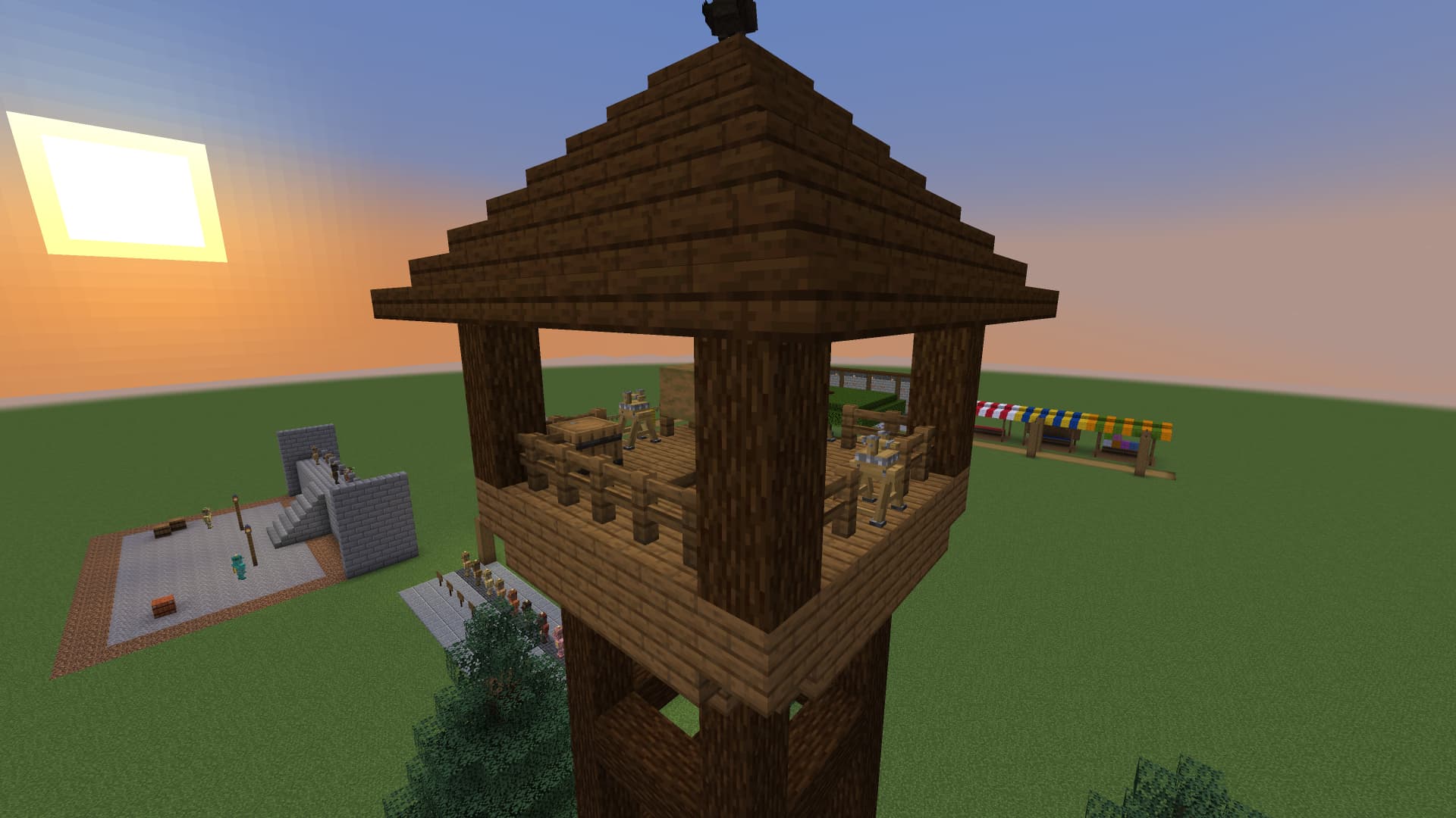 Fletcher's Trestle - Archery Mod screenshot