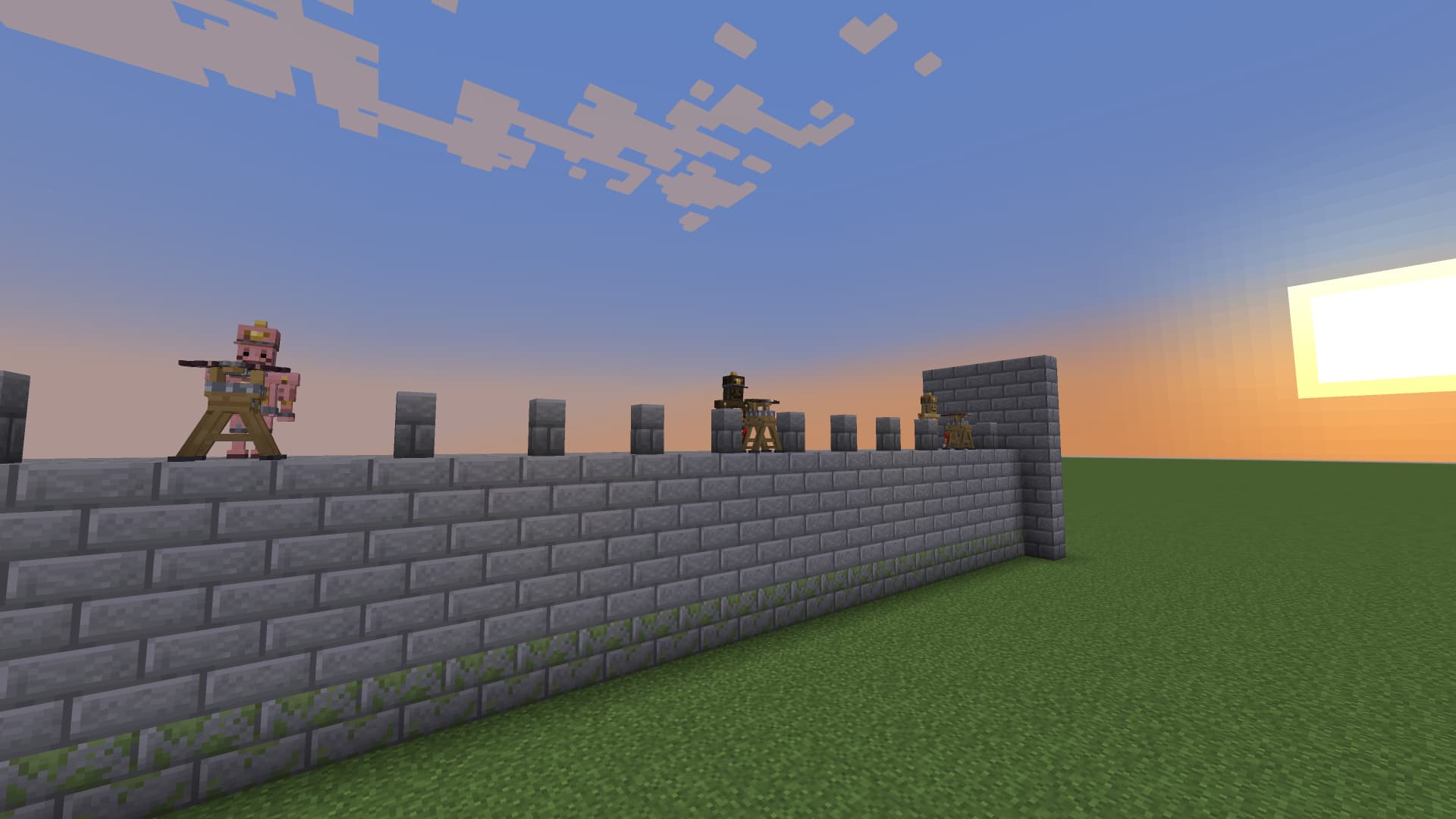 Fletcher's Trestle - Archery Mod screenshot