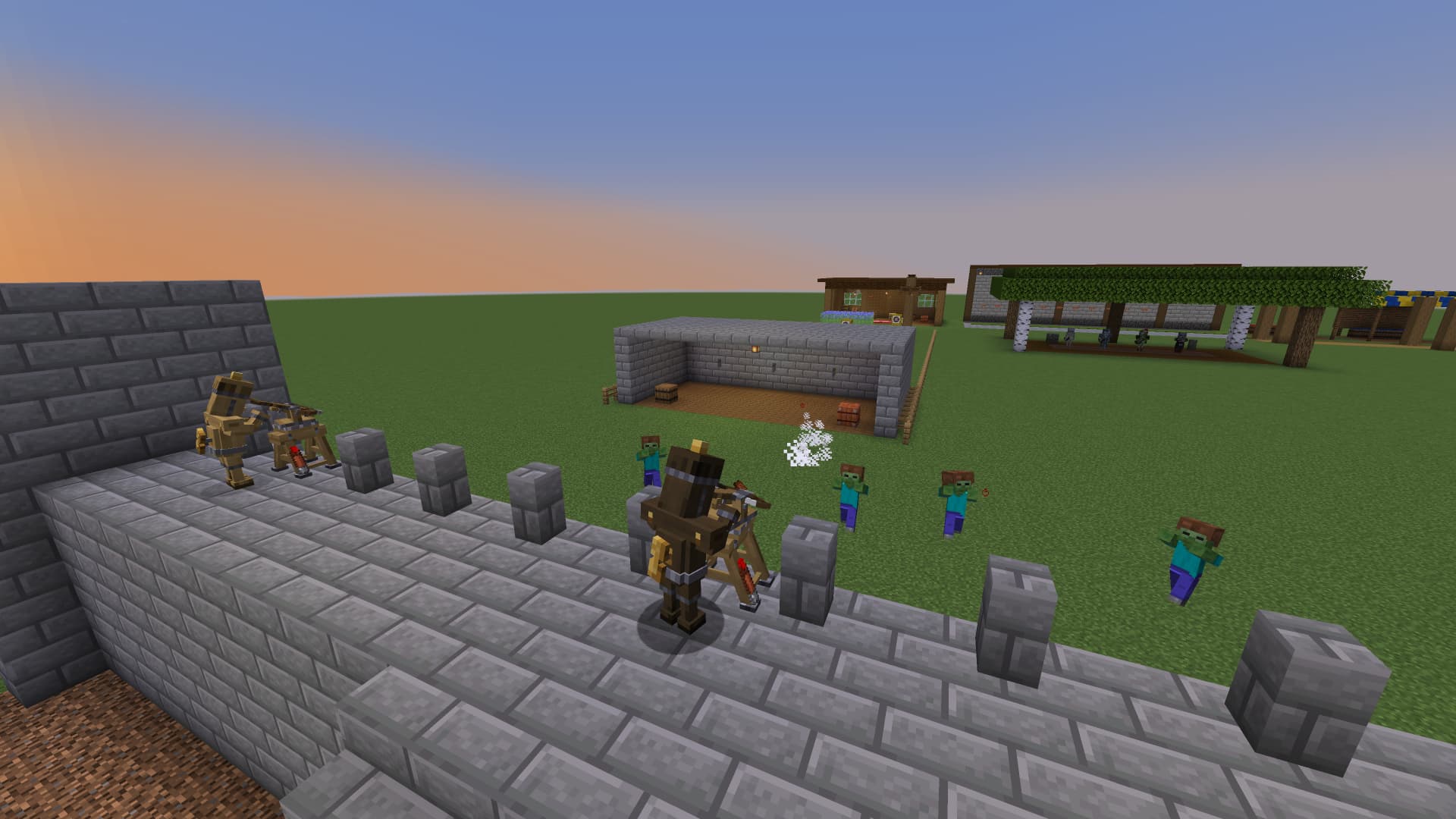 Fletcher's Trestle - Archery Mod screenshot