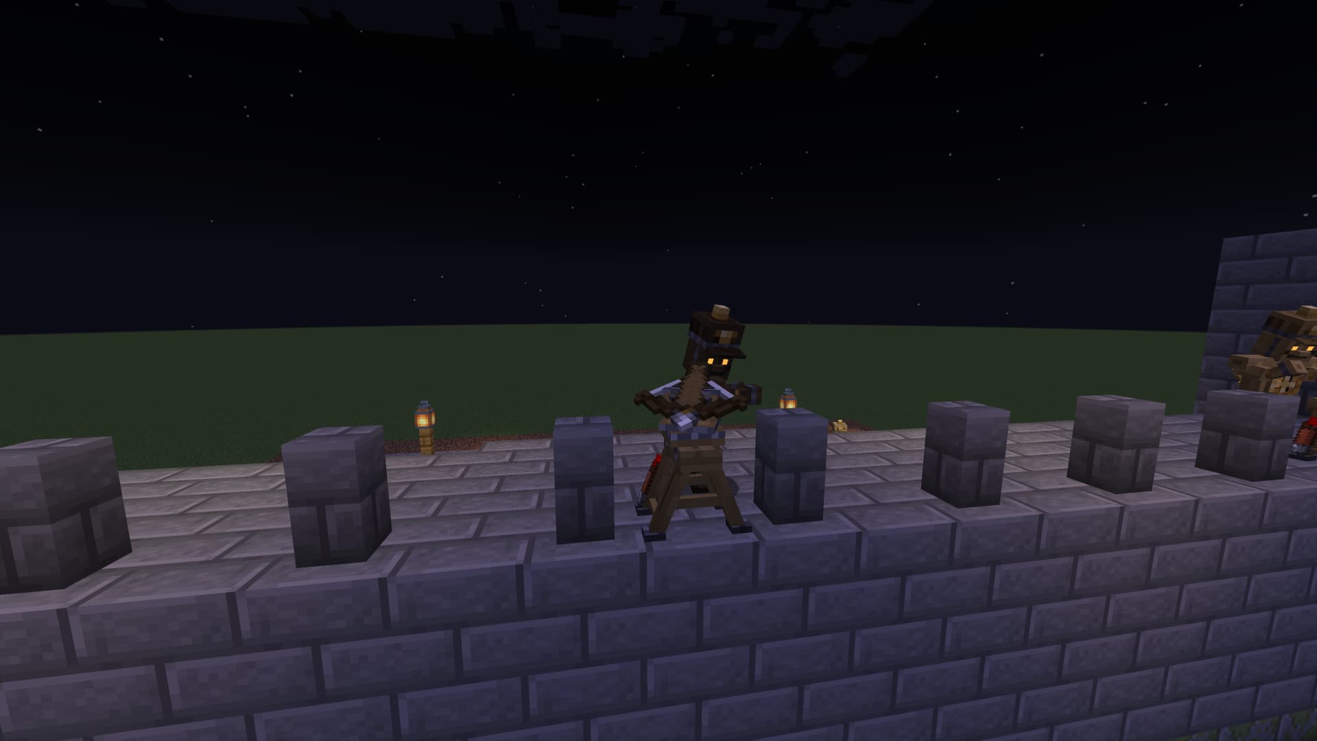 Fletcher's Trestle - Archery Mod screenshot