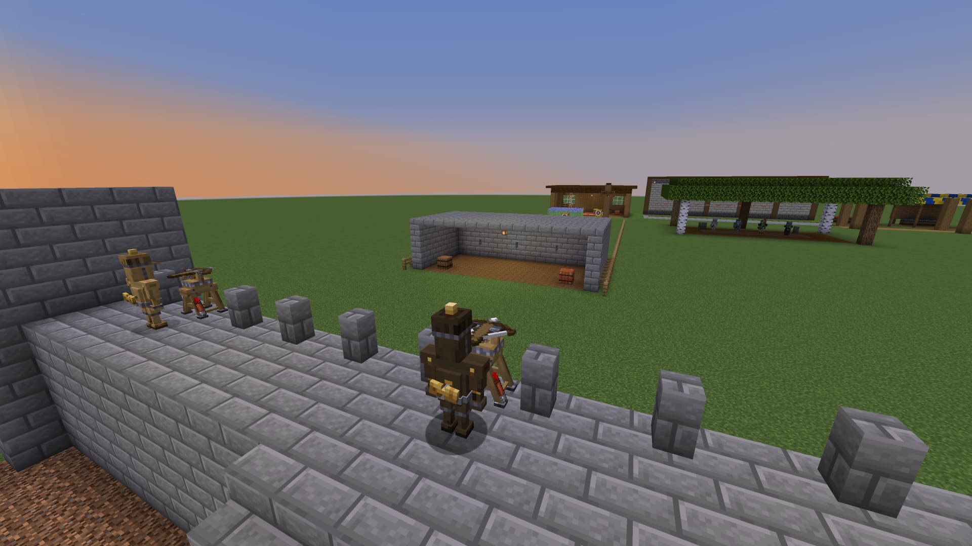 Fletcher's Trestle - Archery Mod screenshot
