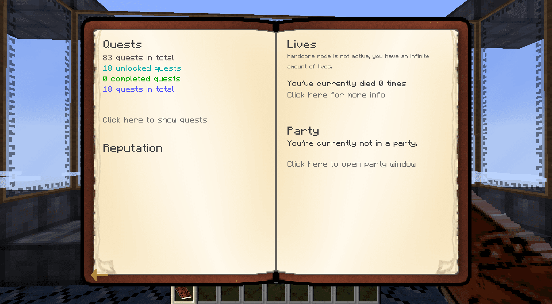 PandoraPack screenshot