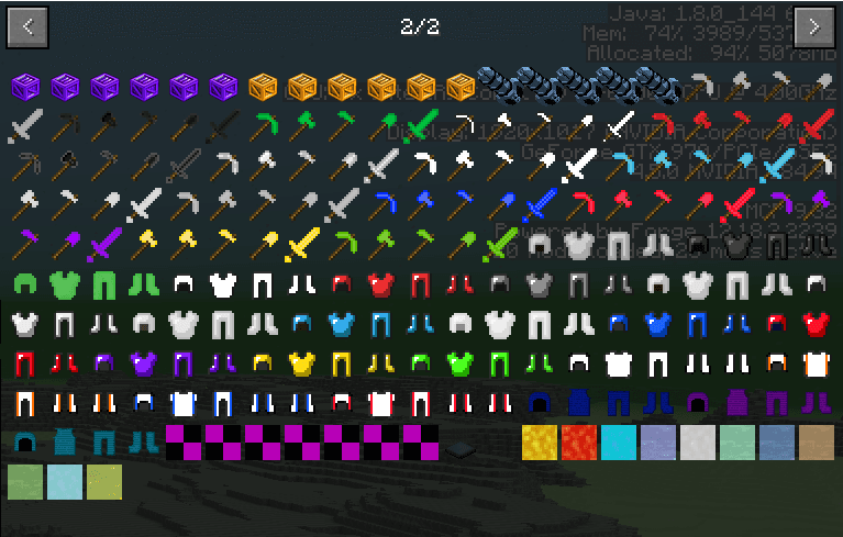 ExtraPlanets screenshot