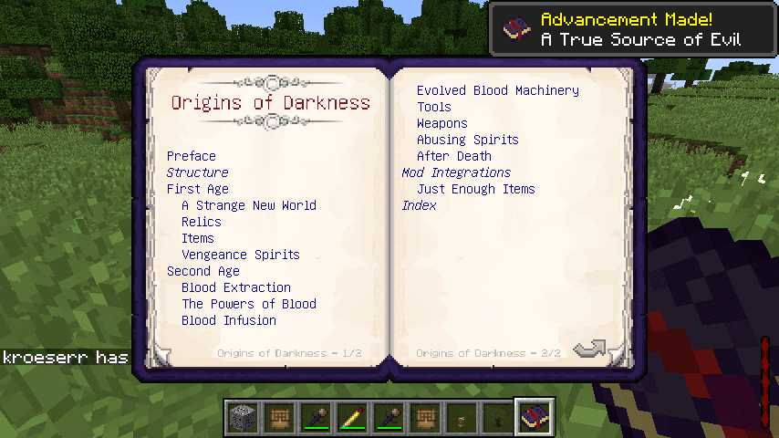 EvilCraft screenshot