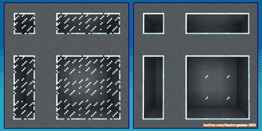 Clear Glass with Connected Textures! [16x] screenshot
