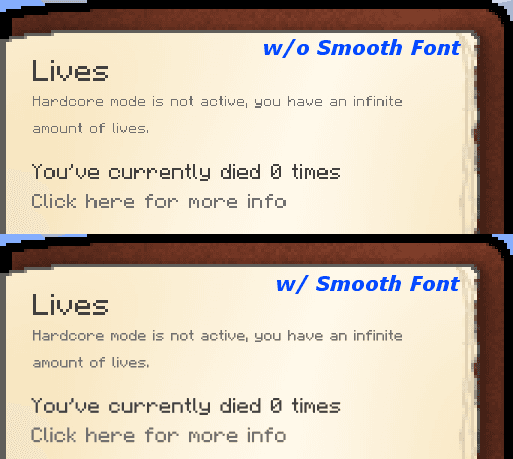 Smooth Font screenshot