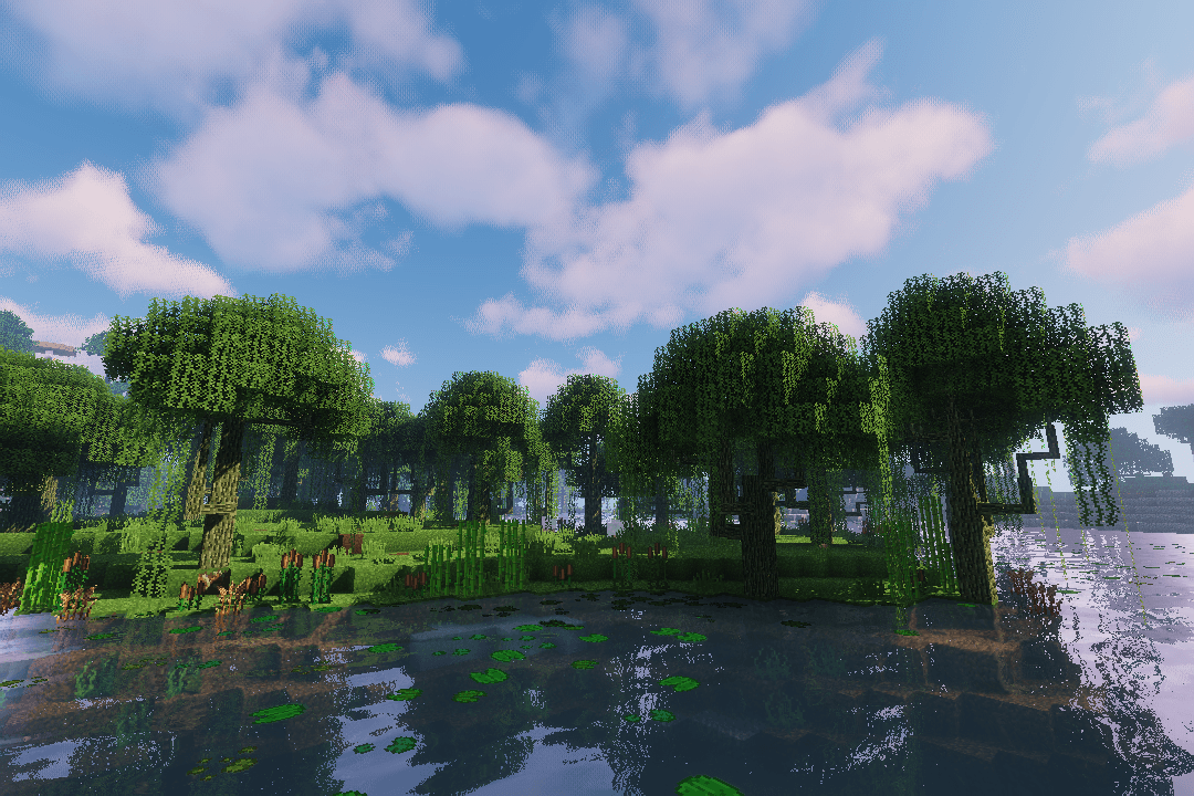 Dynamic Trees - Biomes O' Plenty screenshot