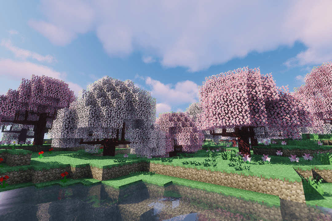 Dynamic Trees - Biomes O' Plenty screenshot