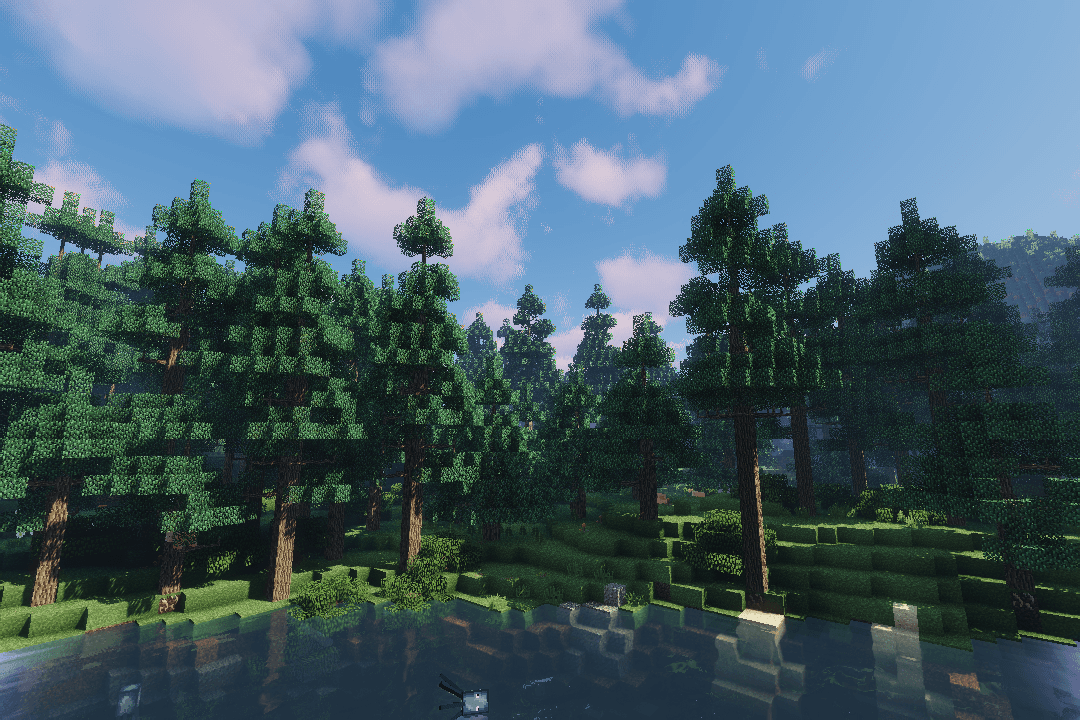 Dynamic Trees - Biomes O' Plenty screenshot