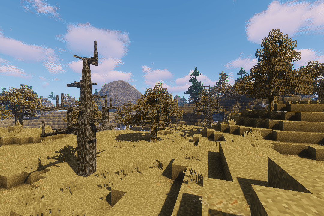 Dynamic Trees - Biomes O' Plenty screenshot