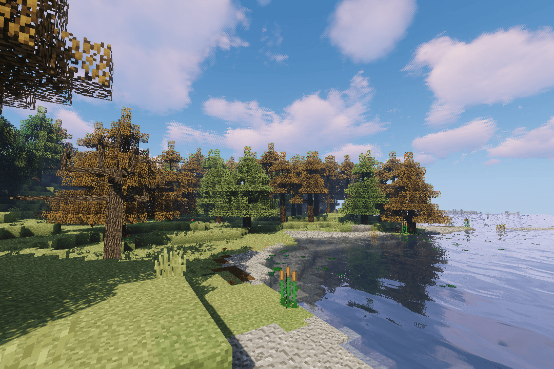Dynamic Trees - Biomes O' Plenty screenshot