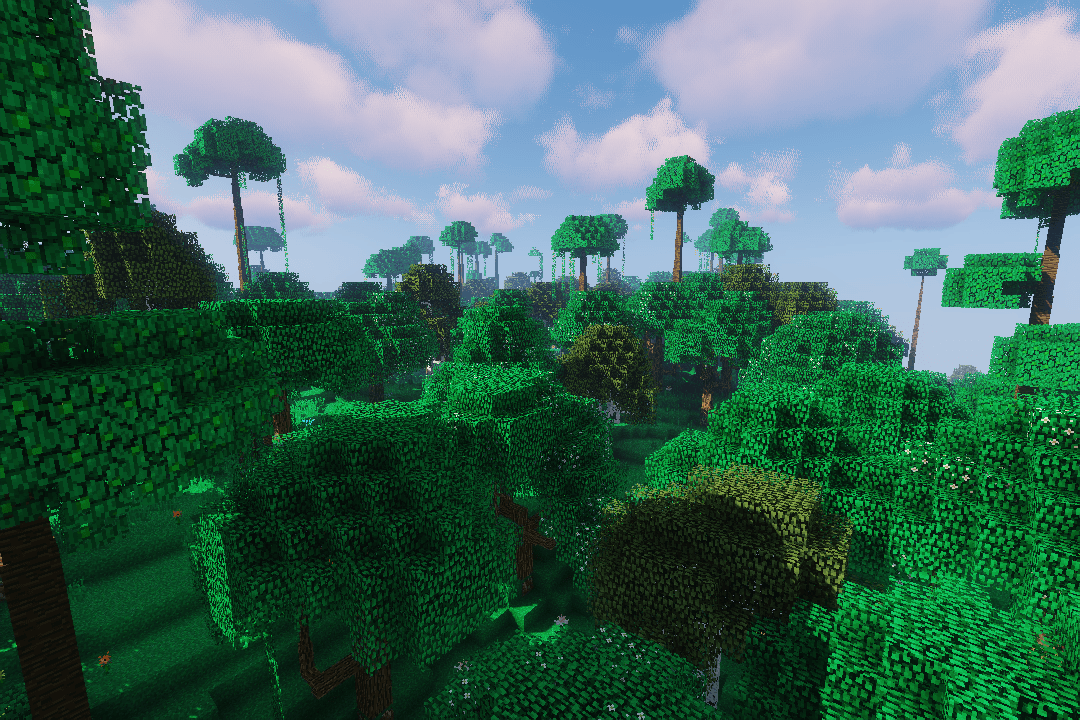 Dynamic Trees - Biomes O' Plenty screenshot
