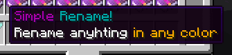 Simple Rename screenshot