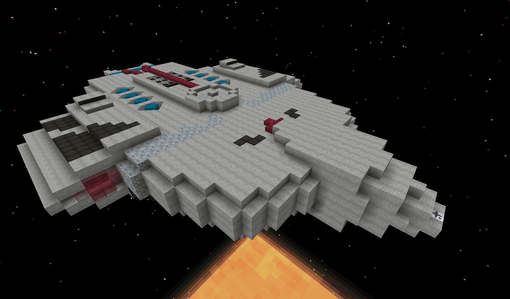 WarpDrive screenshot