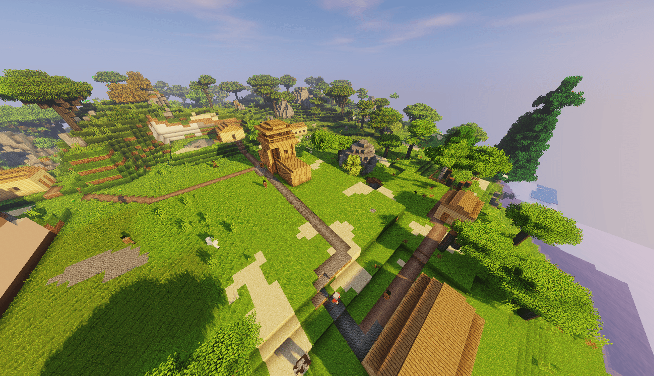 Life in the village screenshot