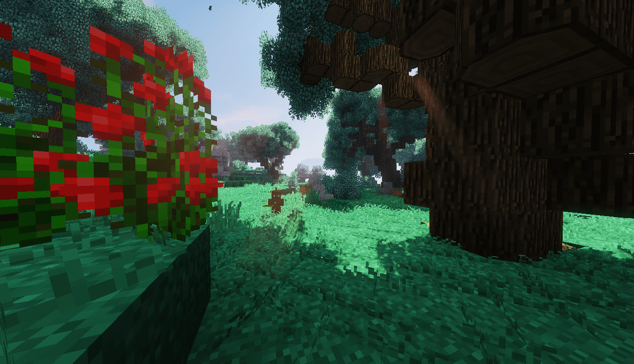 Life in the village screenshot