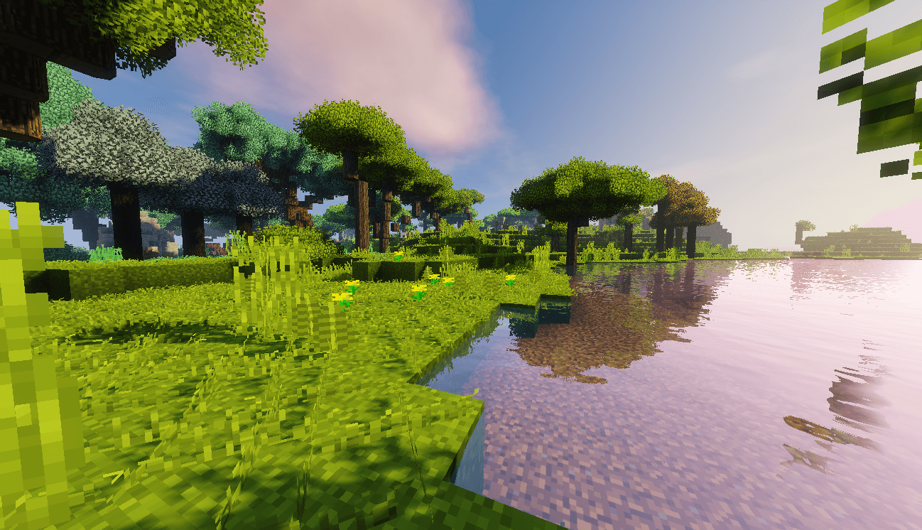 Life in the village screenshot