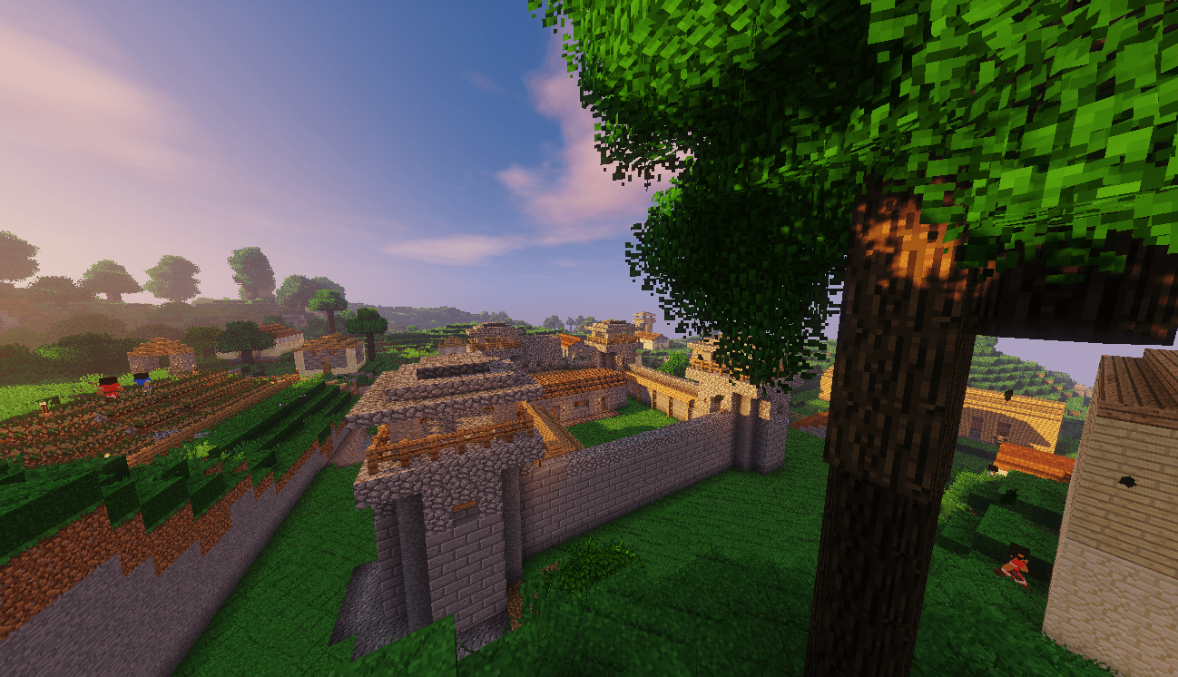 Life in the village screenshot