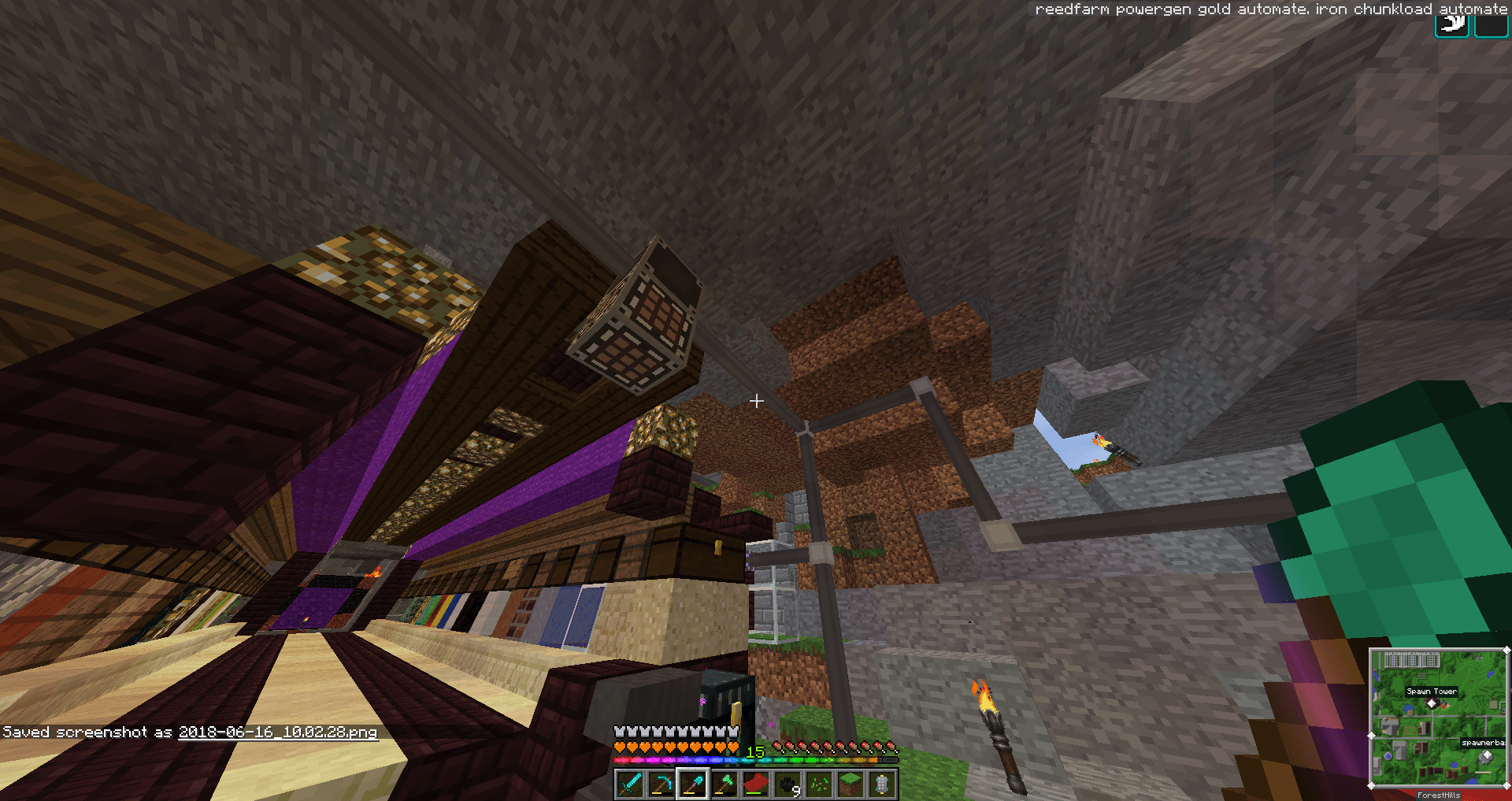 Simple Storage Network screenshot