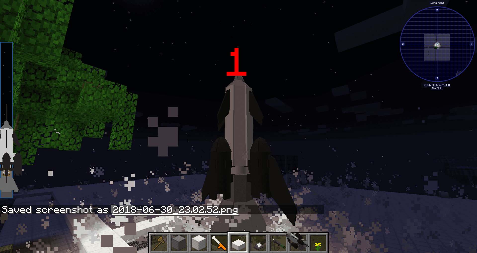 Lapito's Galacticraft screenshot