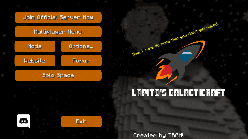 Lapito's Galacticraft screenshot