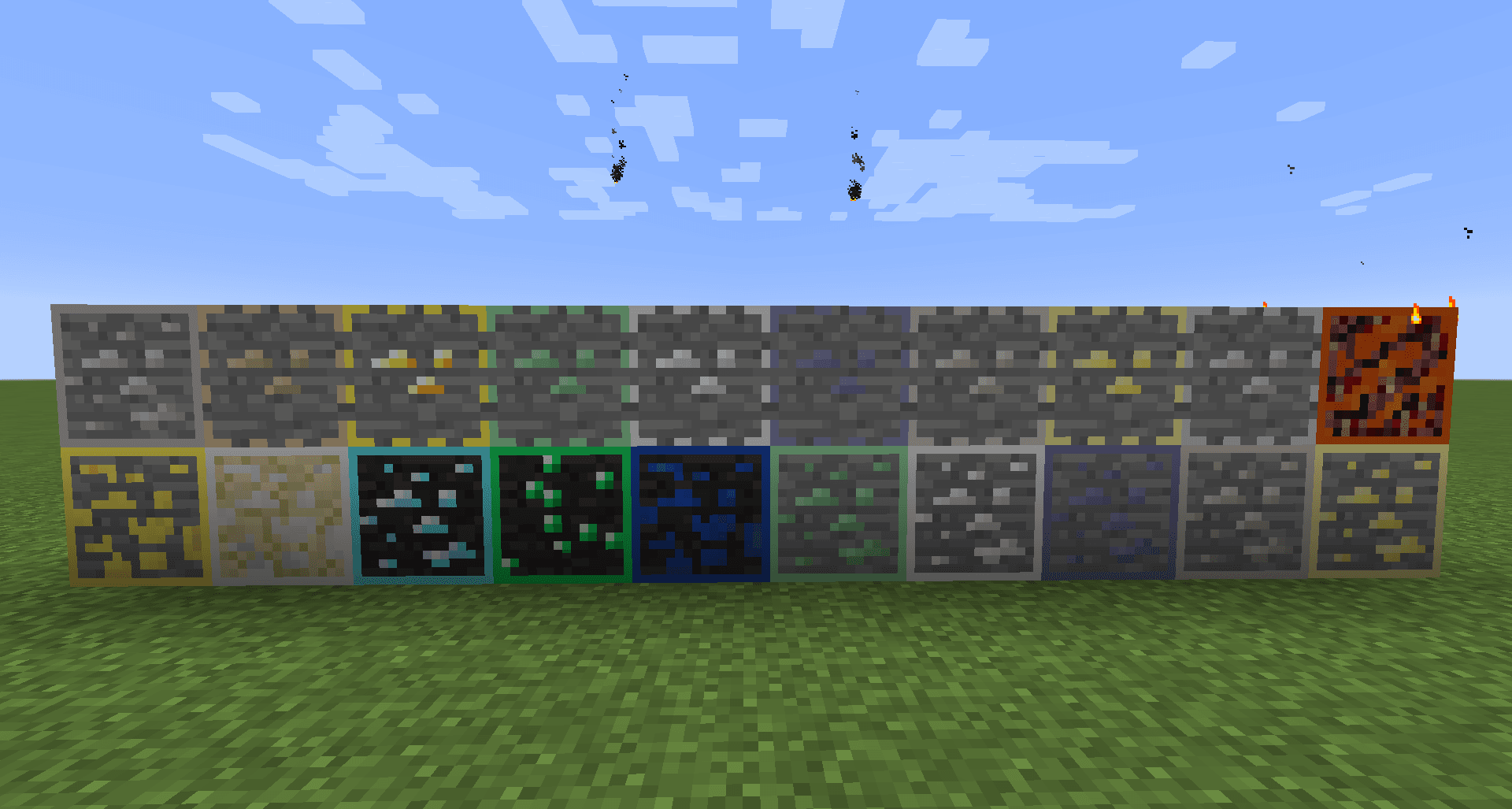 Ore Grids screenshot