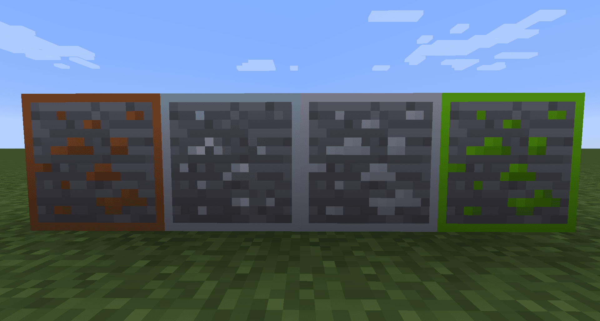 Ore Grids screenshot