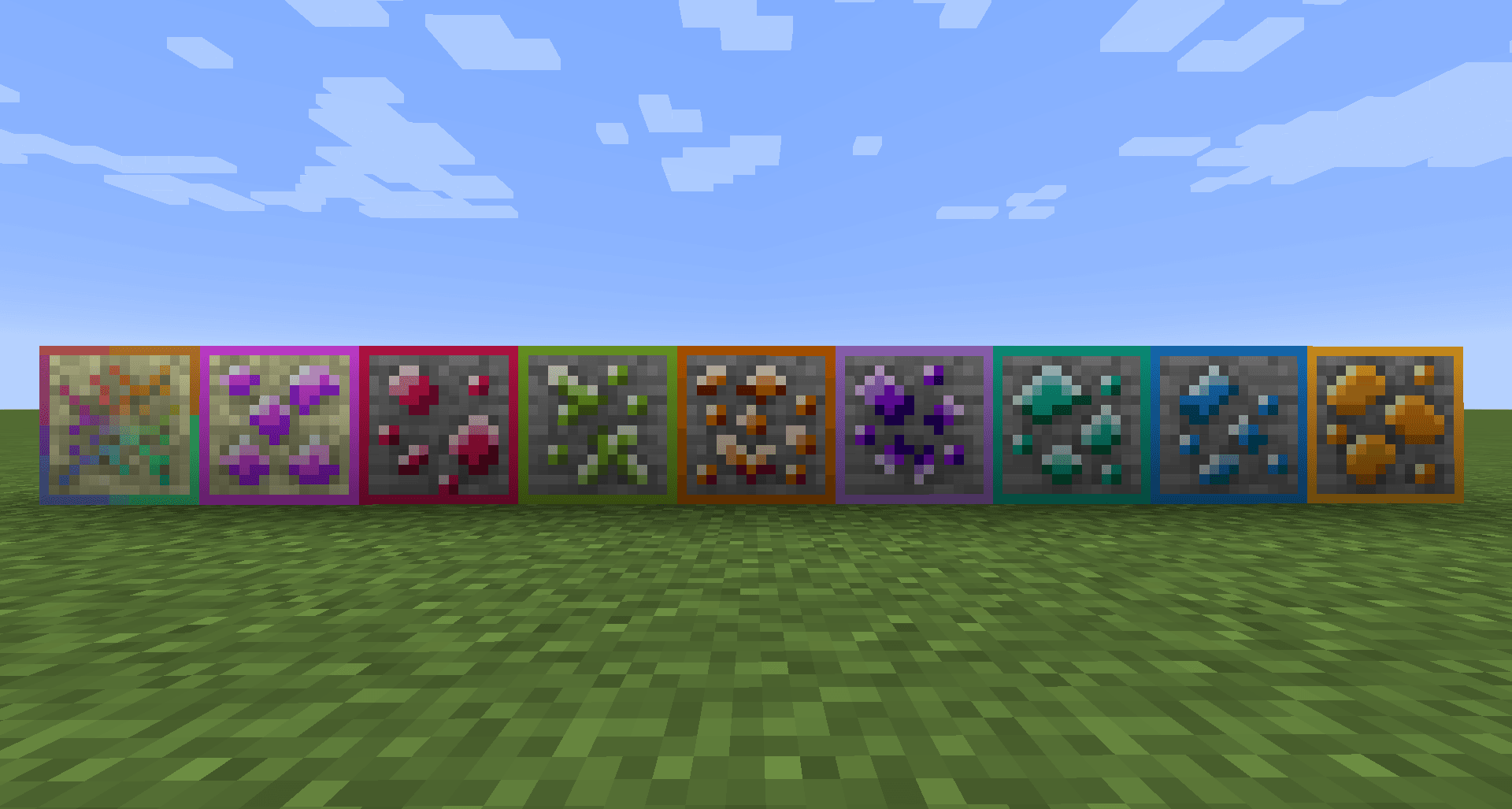 Ore Grids screenshot
