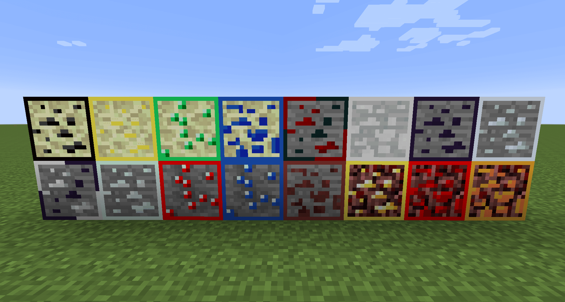 Ore Grids screenshot