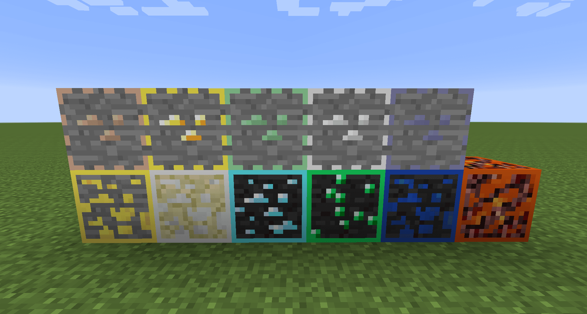 Ore Grids screenshot