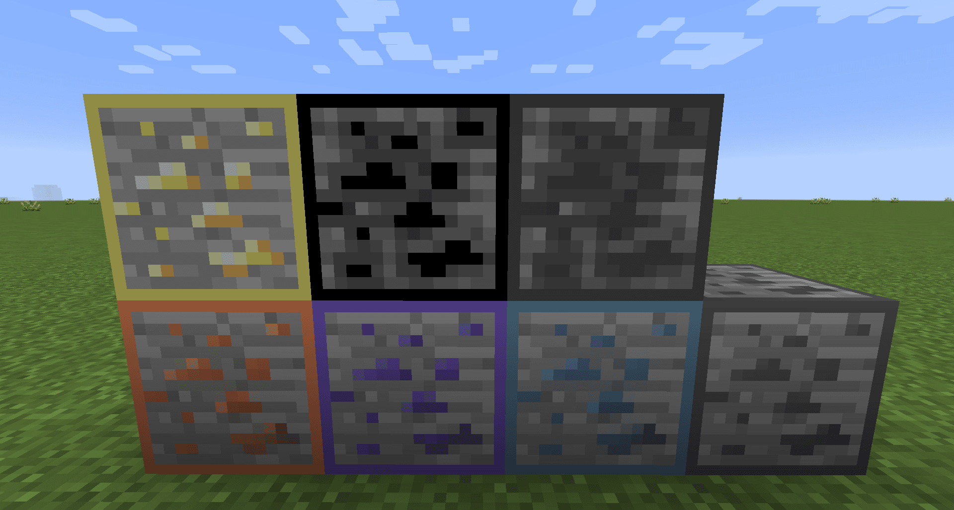 Ore Grids screenshot