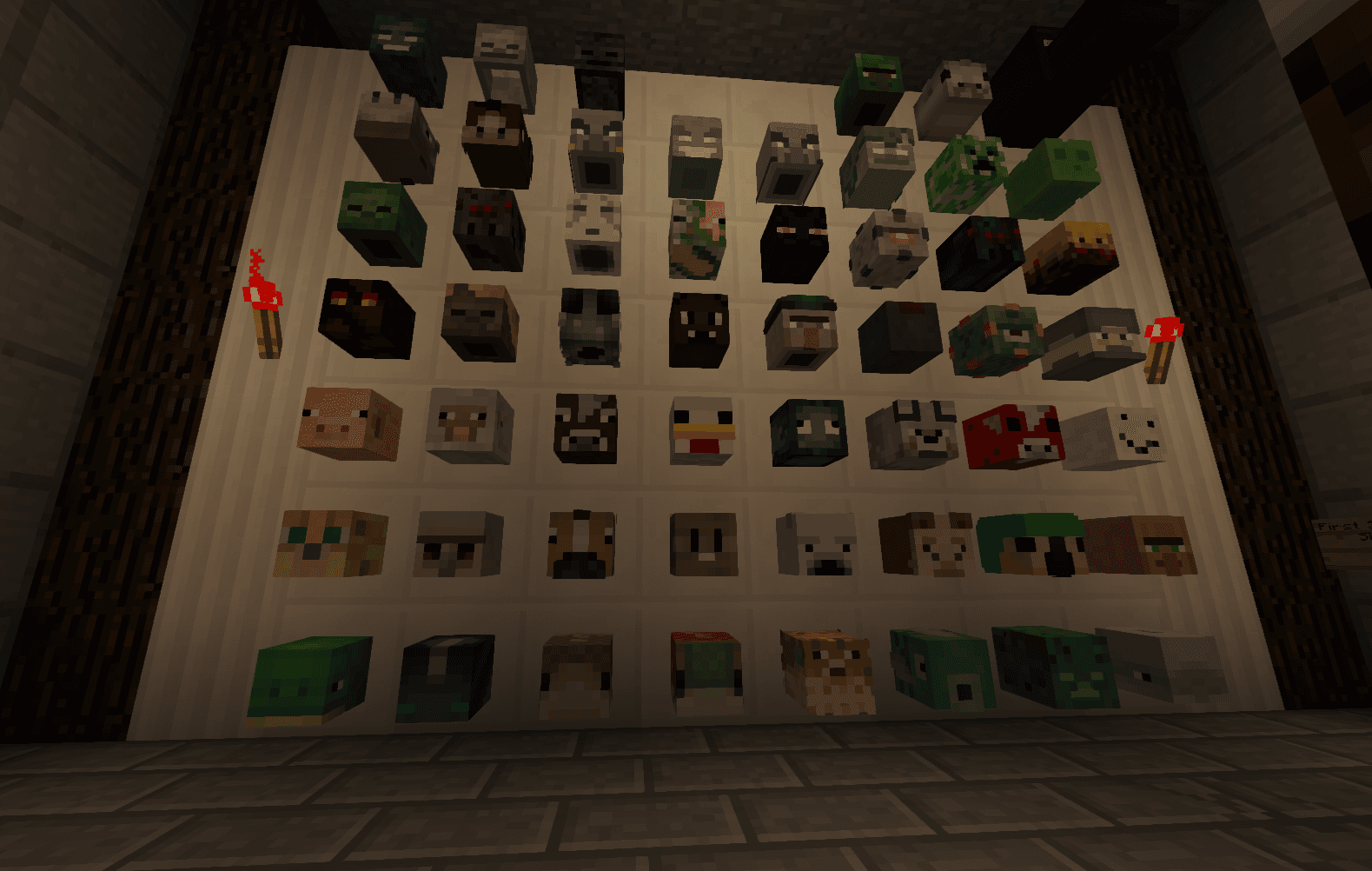 Player Heads screenshot