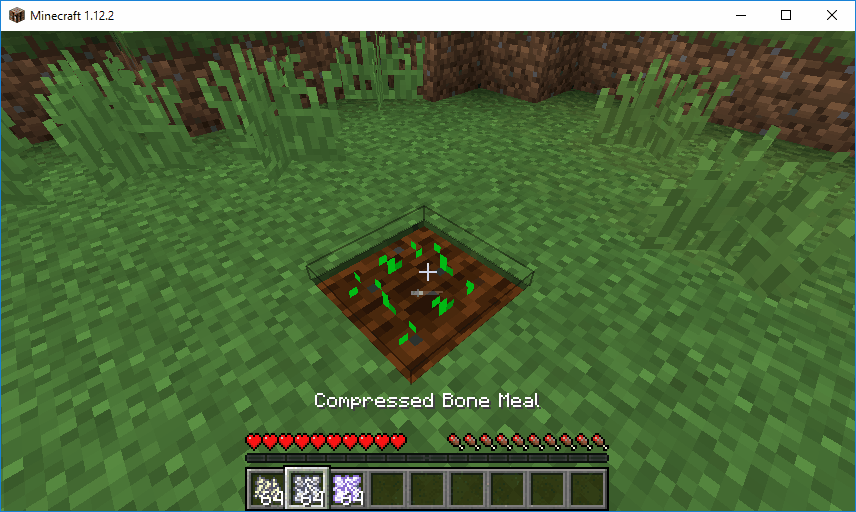 Fertilization screenshot