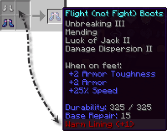 Armor Underwear Mod [FORGE] screenshot